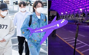 Vì sao sân bay quốc tế khắp thế giới bất ngờ đồng loạt tweet về BTS?