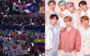 Với fan, hòa nhạc của BTS ở Las Vegas chẳng khác gì Olympic