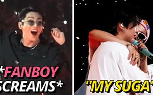 Trình diễn mệt thế mà BTS vẫn còn làm được những ‘trò’ này tại concert ở Las Vegas