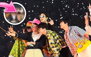 Vui mắt những hình ảnh selfie của BTS tại concert ở Las Vegas