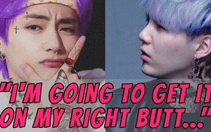 Netizen phản ứng thế nào khi V tuyên bố BTS có hình xăm mới nhưng fan không thể nhìn thấy