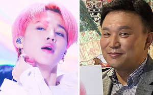 Cha Jimin BTS là chủ tịch câu lạc bộ fan của con trai?