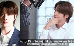 Diễn xuất của Jin BTS được khen ‘quá trời’ trong quá trình quay ‘Coway’