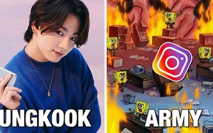 Jungkook BTS ‘tám’ với ARMY 30 phút trước khi đi ngủ, lại còn tiết lộ tư thế nằm
