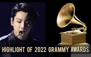 Jungkook BTS: 10 khoảnh khắc phải xem từ Grammy 2022