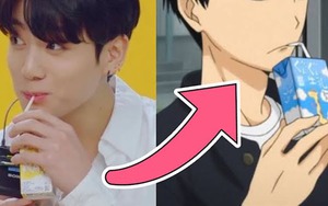 Jungkook BTS crush nhân vật này trong anime ‘Haikyuu’ và sự trùng khớp đến khó tin