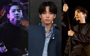 Jungkook BTS tạo ‘trend’ khắp thế giới với visual đầy mê hoặc tại Grammy 2022