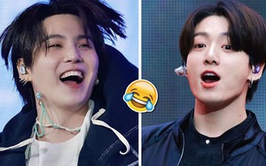 BTS: Jungkook quên nhiệm vụ trên sân khấu khiến Suga phải ‘chịu trận’