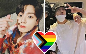 Jungkook BTS được ‘tung hô’ khi sử dụng thời trang ủng hộ cộng đồng LGBTQIA +
