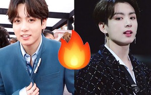Điểm danh những ngoại hình ‘hot’ nhất của Jungkook BTS tại các lễ trao giải