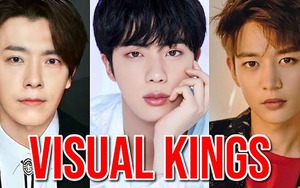 Top 20 nam thần có visual đỉnh cao nhất, vị trí đầu không thuộc về BTS