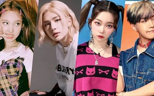 Ngắm 7 ‘thiên tài trình diễn’ với biểu cảm gương mặt đầy mê hoặc: BTS, Twice