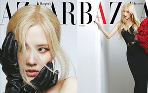 Rosé Blackpink là hiện thân sống của Yves Saint Laurent