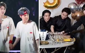 BTS: Tính cách thực của Suga lộ rõ qua một chi tiết nhỏ với Jin tại Grammy 2022