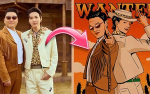 10+ ‘fan-art’ ăn theo MV ‘That That’, fan 'chế' cả màn Psy cầu hôn Suga BTS