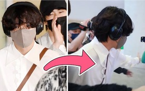 V BTS chứng tỏ quý ông đích thực qua hành động này