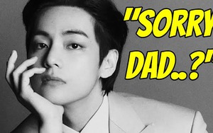 V BTS làm gì khi có fan táo bạo gọi mình là ‘bố’?