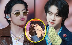 BTS: Jin trở thành ‘nạn nhân’ khi V cao hứng làm vũ công tại màn hòa nhạc ở Las Vegas