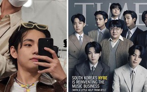 Ai là người trong bức ảnh đã bị V BTS xoá trên Instagram?