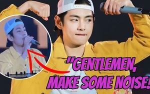 V BTS ‘gây bão’ khi đặc biệt quan tâm tới fan nam tại concert ở Las Vegas