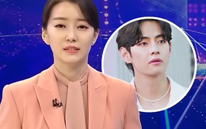 V BTS bất ngờ xuất hiện trên chương trình TV