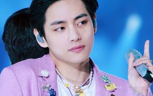 Fan sốc khi thấy V BTS mặc chiếc áo phông này tại concert ở Las Vegas