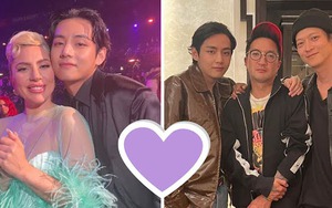 Nhiều fan ghen tỵ với V BTS khi xem những bức ảnh này