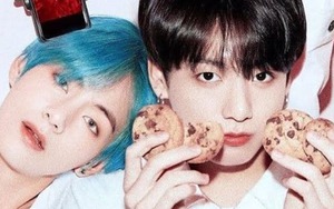 Nghẹt thở với combo visual tuyệt đỉnh của V và Jungkook BTS