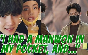 BTS: Đây lý do khiến V chìa tiền vào mặt Suga ở sân bay Incheon