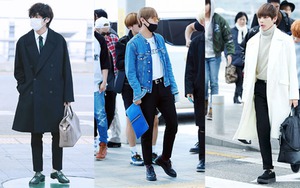 ‘Cưng xỉu’ visual sân bay của V BTS, có lúc rất 'dị' nhưng vẫn cực kỳ lôi cuốn