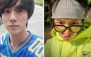 Jin và J-Hope của BTS lại ‘cà khịa’ nhau trên Instagram