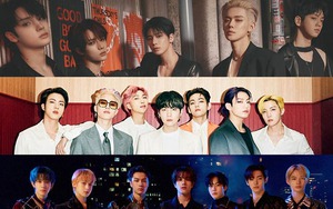 Các nhóm nhạc nam đàn em BTS giờ cũng đều là ‘million-seller’ của HYBE