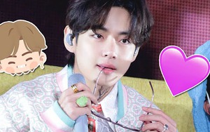 Ngắm tác phẩm BTS tự tay thiết kế cho game ‘BTS Island: In The Seom’, V lại tỏ ra bí ẩn