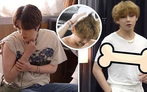 Fan ‘nghẹt thở’ khi lần đầu được ngắm tay trần của BTS ở hậu trường