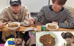 Khi BTS và dàn sao Hàn khiến mỳ jajangmyeon ngon tuyệt hảo