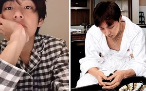 Đồ mặc ở nhà của BTS, Jungkook lại khiến fan tưởng tượng không thôi