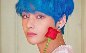 Vượt nhiều mỹ nam, V BTS là ông hoàng trong ‘Rose Day’