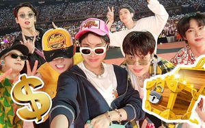 Mua một thứ của BTS từ thuở hàn vi tại ‘yard sale’ giờ fan như ‘vớ được vàng’