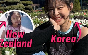 Jennie Blackpink 9 tuổi đã sang New Zealand sống xa nhà nhưng vẫn thấy vui vì lý do này