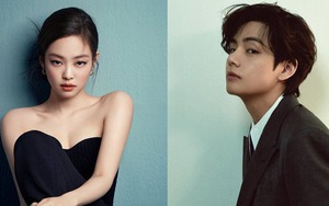 Lùm xùm tin đồn hẹn hò của V BTS và Jennie, cô nàng Blackpink bị coi là tệ bạc