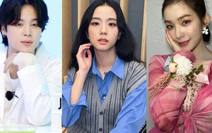 Khi ‘đụng đồ’, Jimin BTS khiến tim fan ‘loạn nhịp’, còn Jisoo Blackpink và Irene Red Velvet…