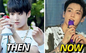 Netizen trầm trồ vì Jungkook BTS đã trưởng thành đến mức nào