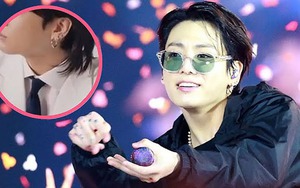 Jungkook BTS ‘gây bão’ mạng với kiểu tóc ‘mullet’ mới