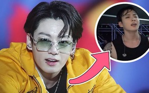 Netizen ‘phát cuồng’ khi ngắm cánh tay trần kín hình xăm của Jungkook BTS