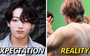 Những lần gương mặt và thân hình của Jungkook BTS cứ ‘tréo nghoe’