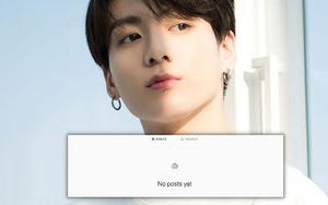 Netizen ‘khóc thét’ khi Jungkook BTS xóa toàn bộ bài đăng trên Instagram