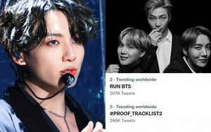 Jungkook chiếm ‘trend’ toàn cầu với giọng ‘chất lừ’ trong ca khúc 'Run BTS' do anh sáng tác