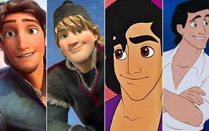 Jungkook BTS và những nam thần là hoàng tử hoàn hảo trong phim Disney