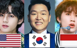 5 thần tượng K-pop được theo dõi nhiều nhất ở 14 nước, BTS không ‘chiếm sóng’ ở quê nhà