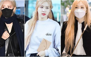 ‘Lịm tim’ ngắm trang phục sân bay của Rosé Blackpink